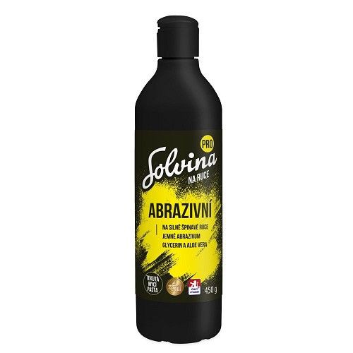 Solvina Profi abrazivní tekutá 450g | Toaletní mycí prostředky - Mycí pasty Solvina Profi abrazivní tekutá 450g | Toaletní mycí prostředky - Mycí pasty